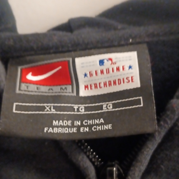 2007 All-Star Game Hooded Drawstring Zippered Front Pockets Sweat Jacket - Picture 3 of 3